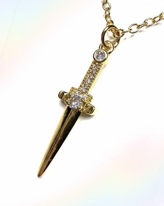 Dagger Necklace