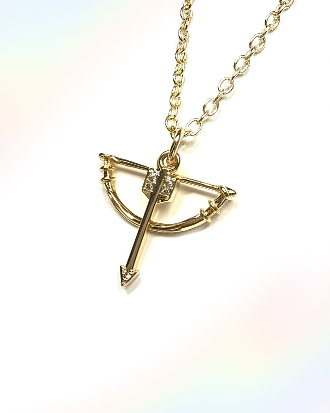 Bow & Arrow Necklace