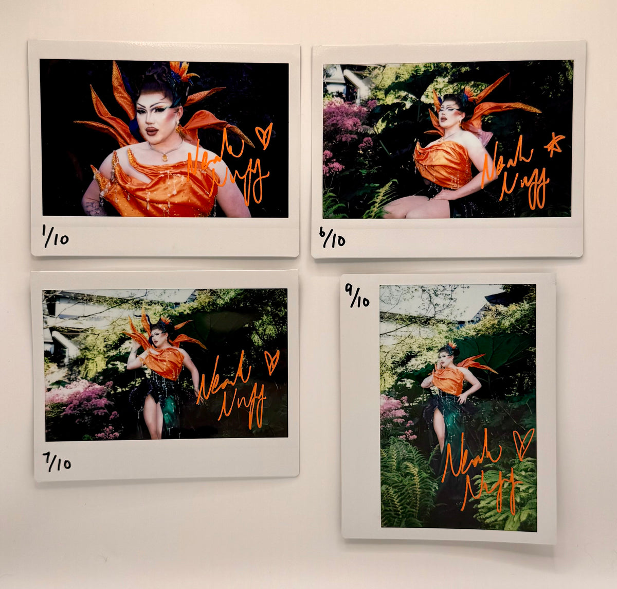 Nearah Nuff - Signed Camp Look Polaroid