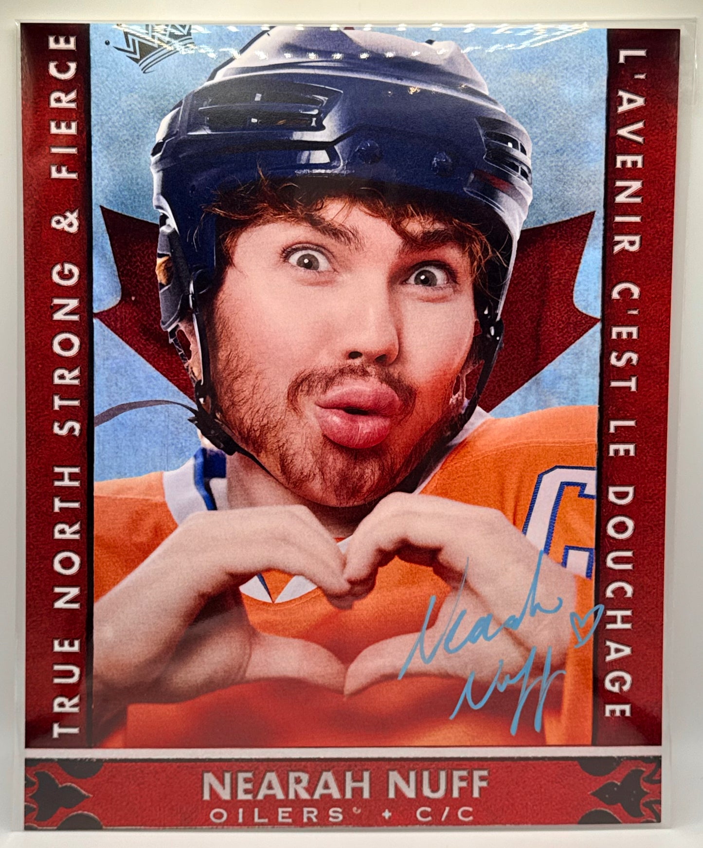 Nearah Nuff - Signed 8x10 Print - Canada's DILF Snatch Game Look