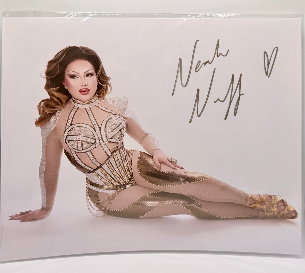 Nearah Nuff - Signed 8x10 Print - "WHERE IS MY HUSBAND!" Lipsync Look