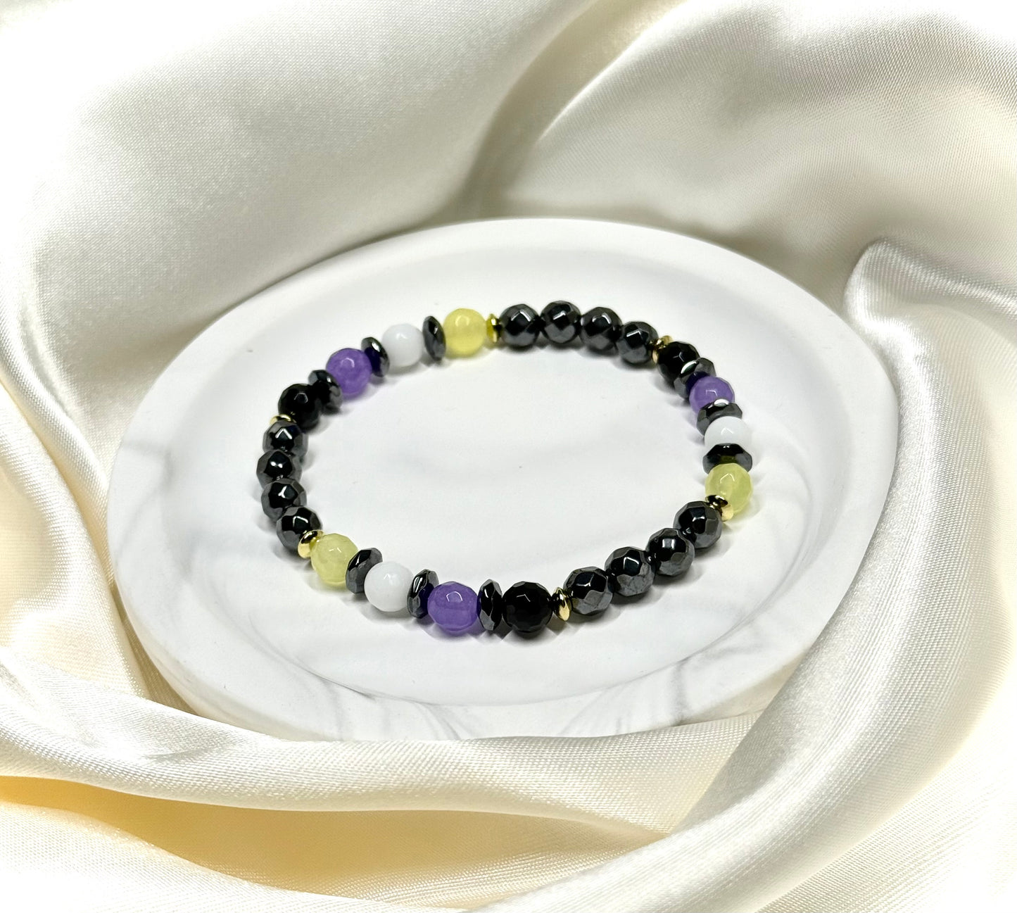 Non-Binary Pride Bracelet