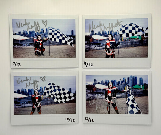 Nearah Nuff - Signed Entrance Look Polaroid