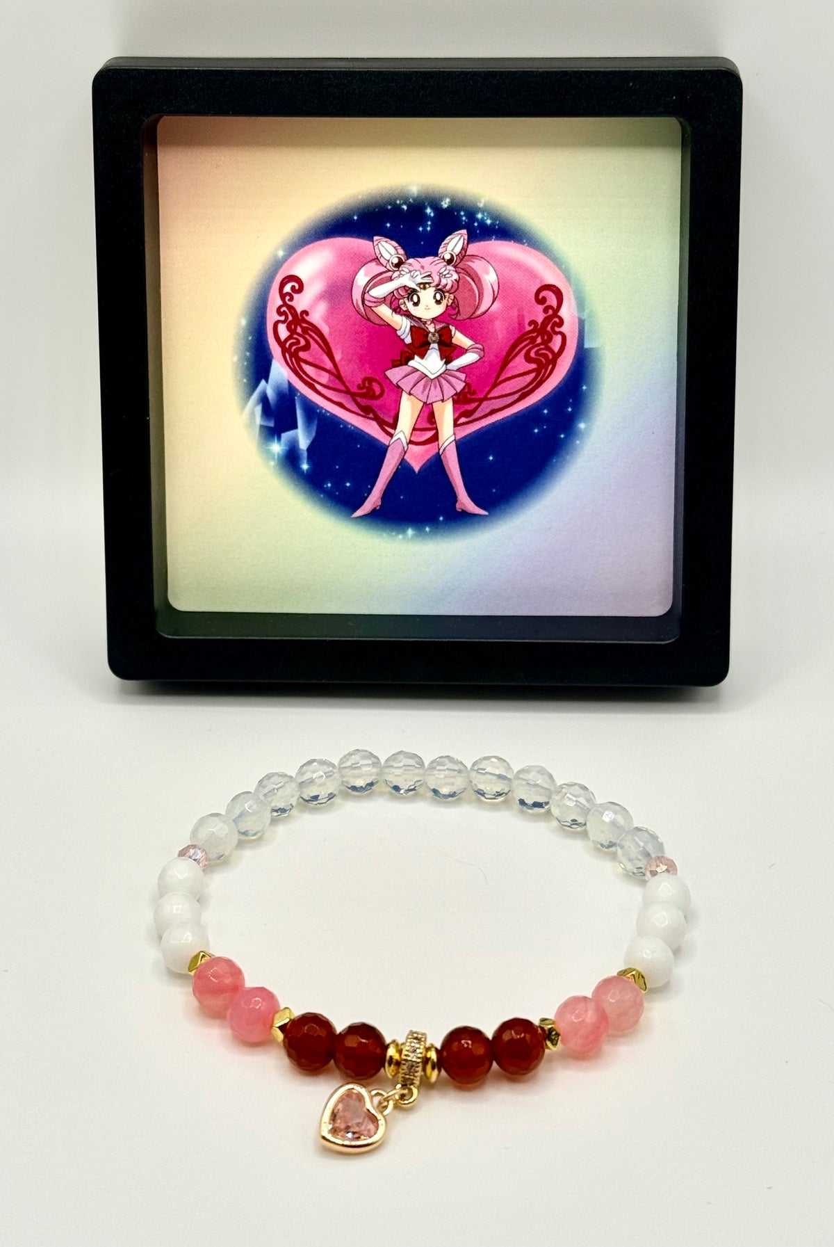 Pink Love & Justice Bracelet