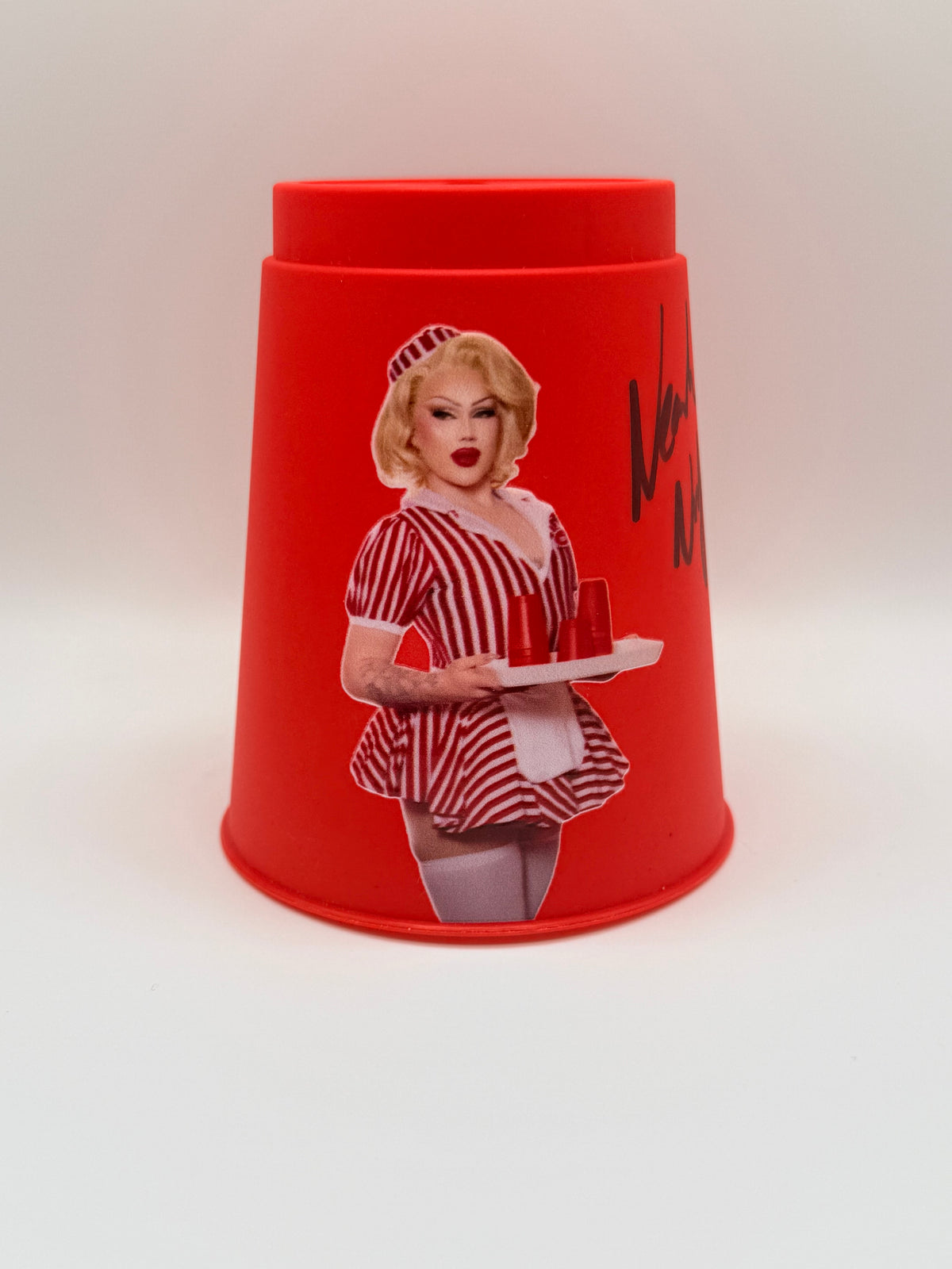 Nearah Nuff - Signed Stacking Cup