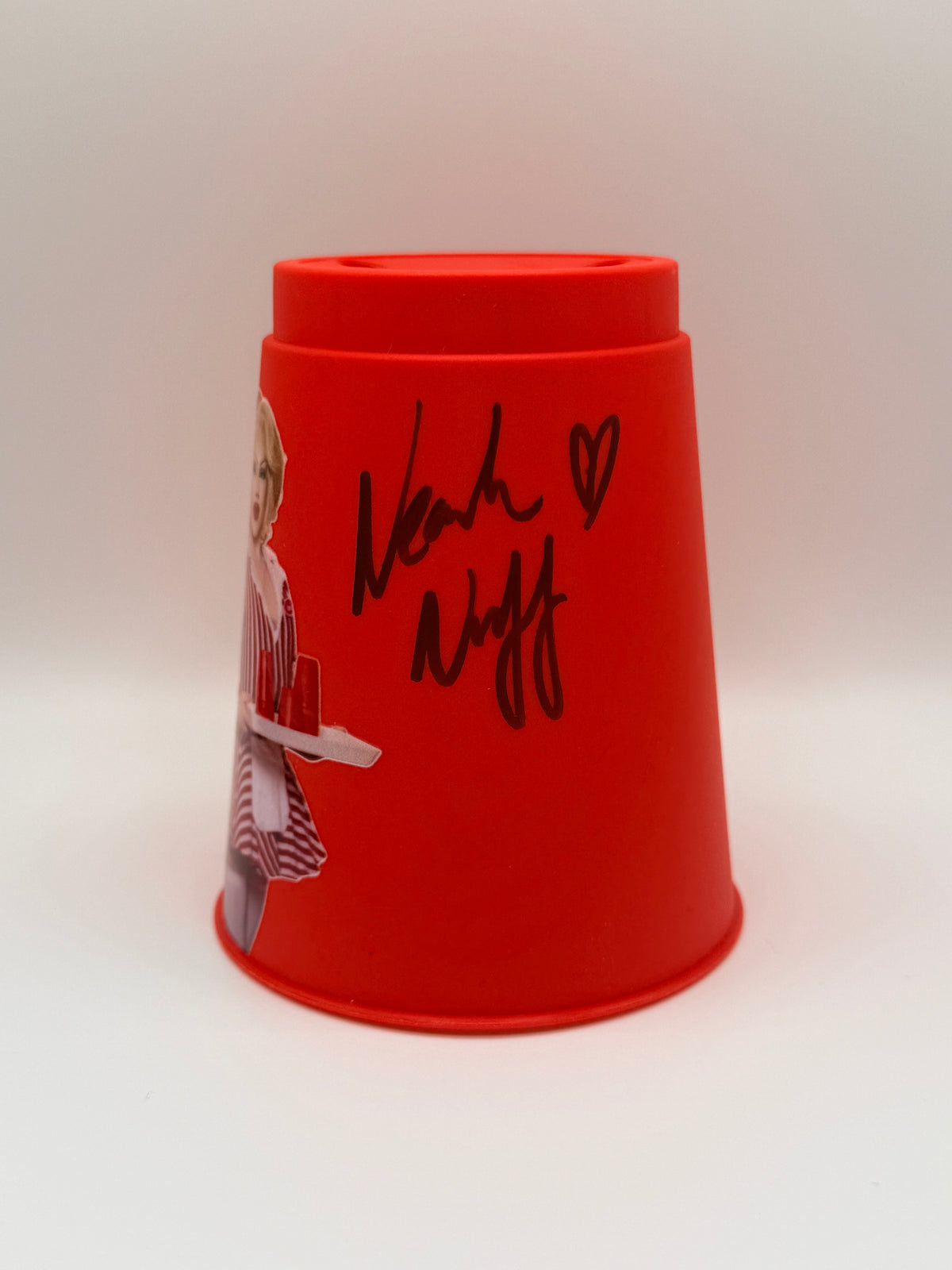 Nearah Nuff - Signed Stacking Cup