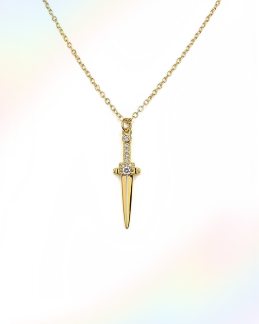 Dagger Necklace