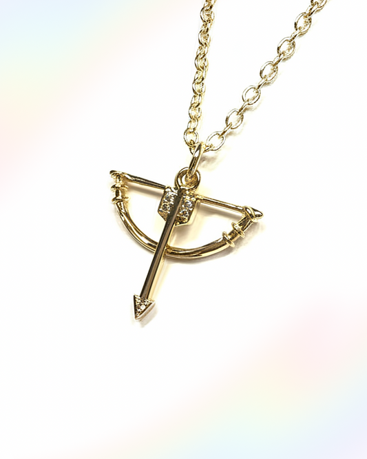 Bow & Arrow Necklace