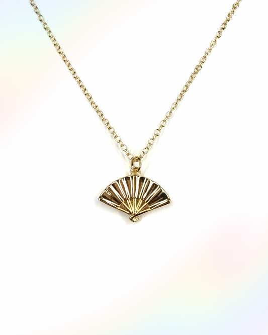Fan Necklace