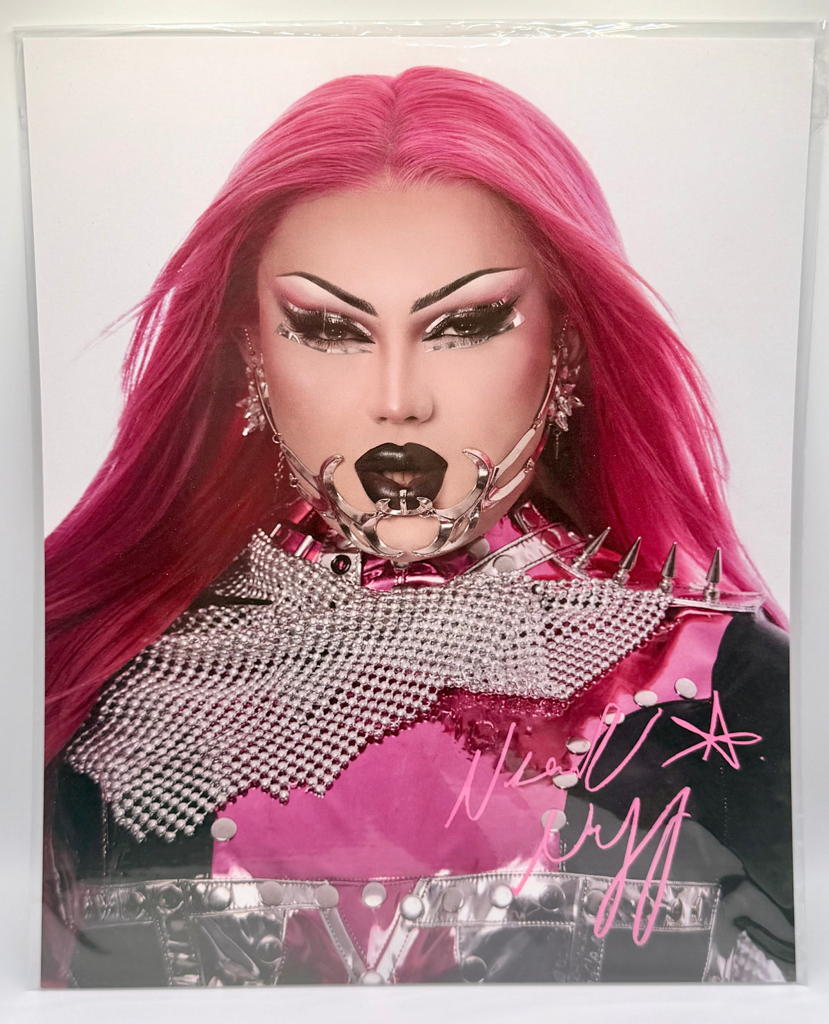 Nearah Nuff - Signed 8x10 Print - Promo Look