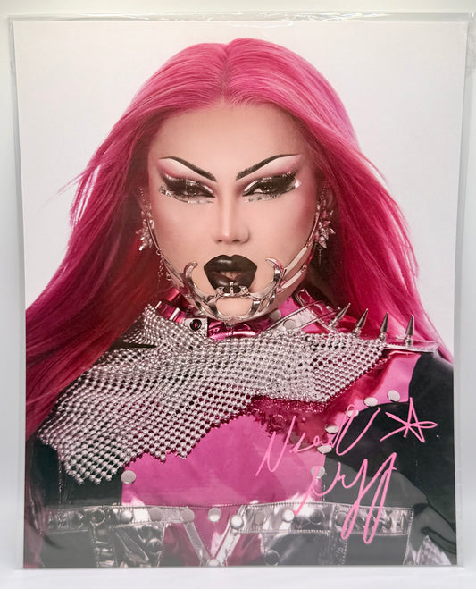 Nearah Nuff - Signed 8x10 Print - Promo Look