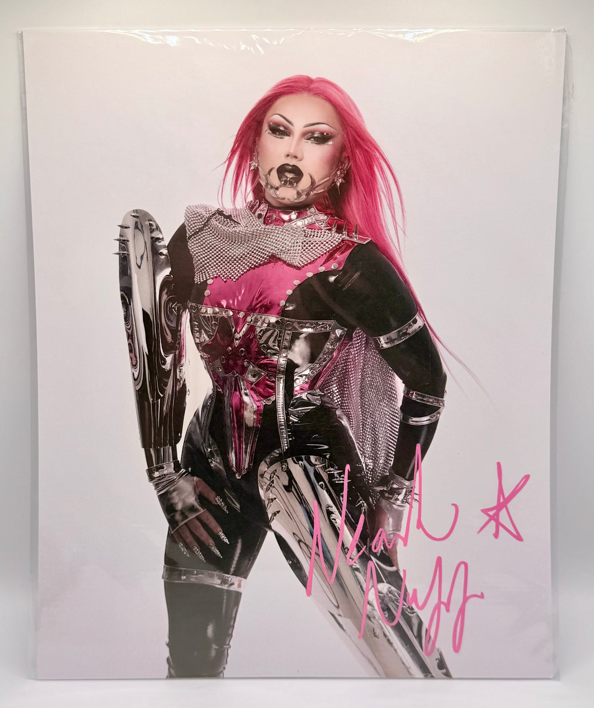 Nearah Nuff - Signed 8x10 Print - Promo Look
