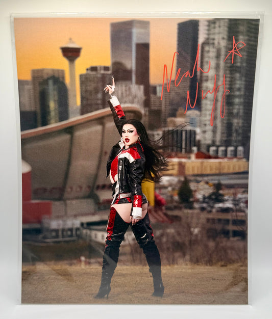 Nearah Nuff - Signed 8x10 Print - Entrance Look
