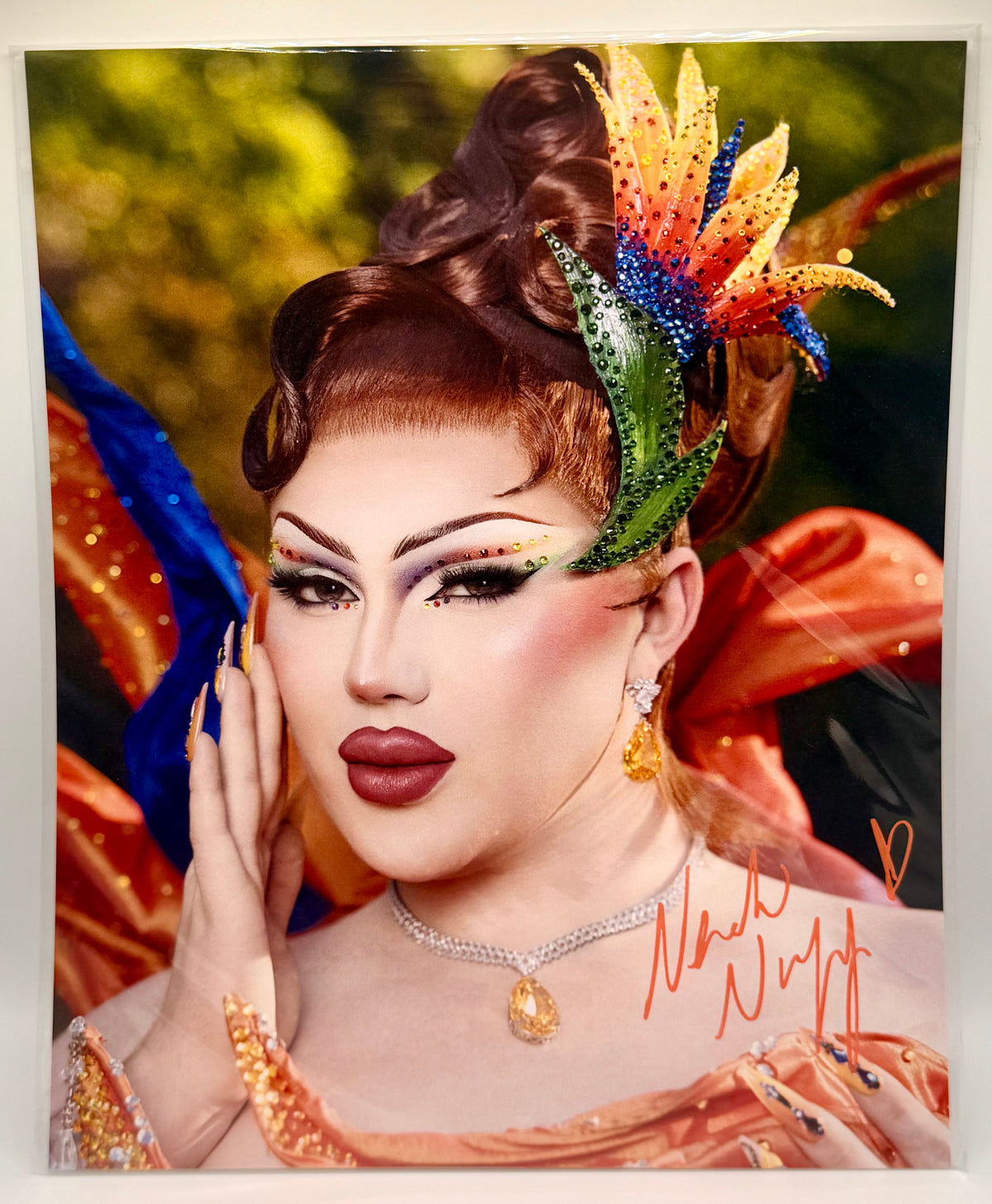 Nearah Nuff - Signed 8x10 Print - Camp Runway Look