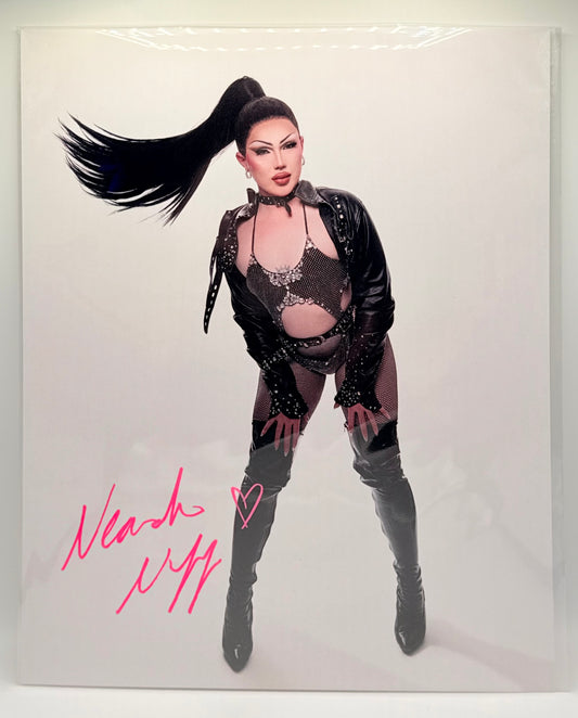 Nearah Nuff - Signed 8x10 Print - "Into You" Lipsync Look