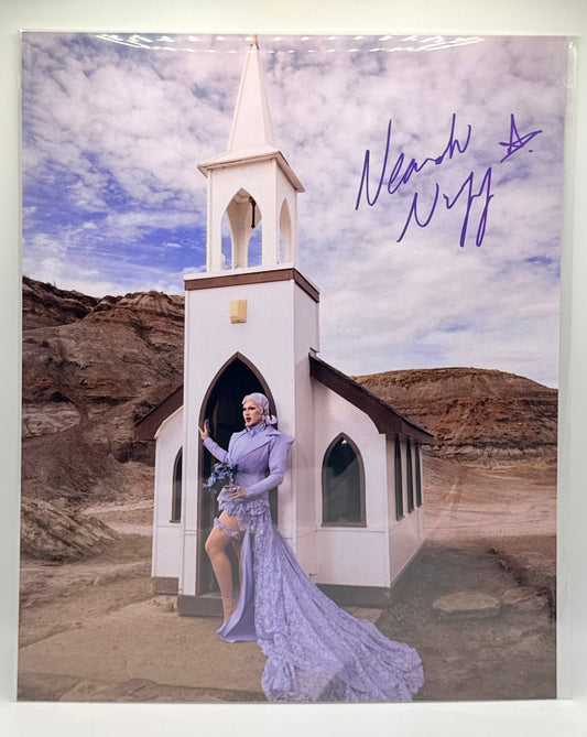 Nearah Nuff - Signed 8x10 Print - Lavender Haze Runway Look