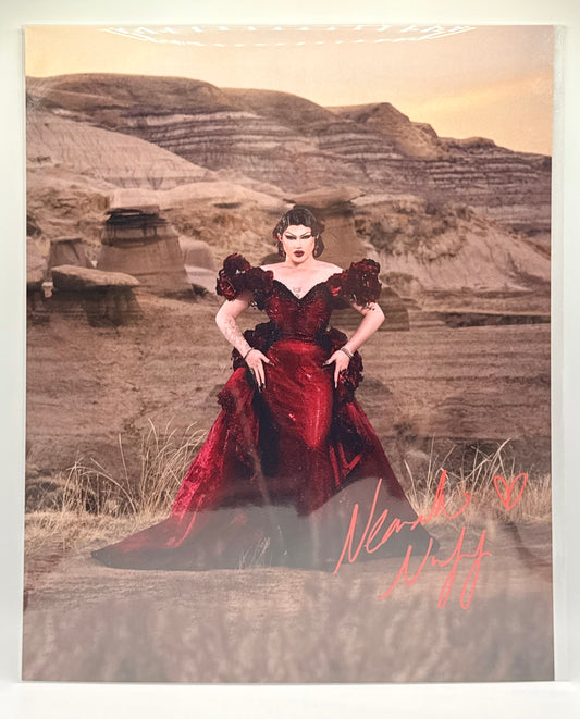Nearah Nuff - Signed 8x10 Print - Coronation Eleganza Runway Look