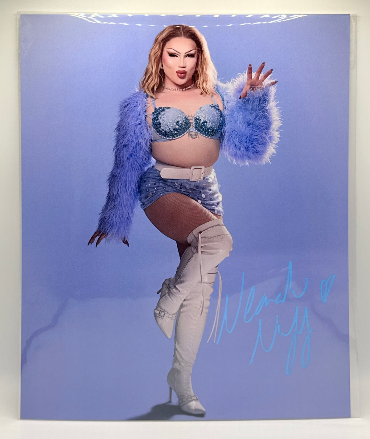 Nearah Nuff - Signed 8x10 Print - Kitty Katz Look