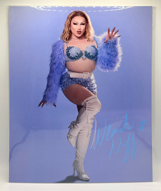 Nearah Nuff - Signed 8x10 Print - Kitty Katz Look