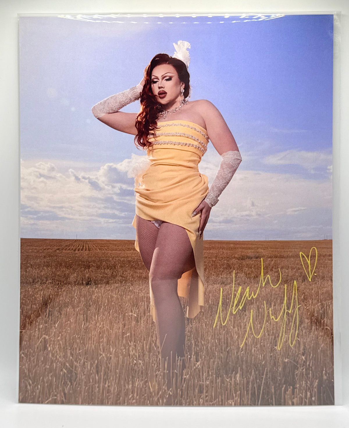 Nearah Nuff - Signed 8x10 Print - Design Challenge Runway Look
