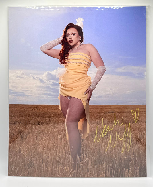 Nearah Nuff - Signed 8x10 Print - Design Challenge Runway Look