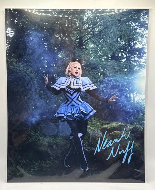 Nearah Nuff - Signed 8x10 Print - Dollhouse Runway Look