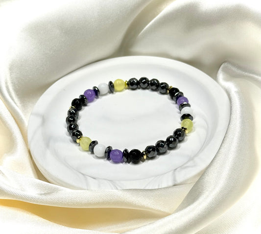 Non-Binary Pride Bracelet