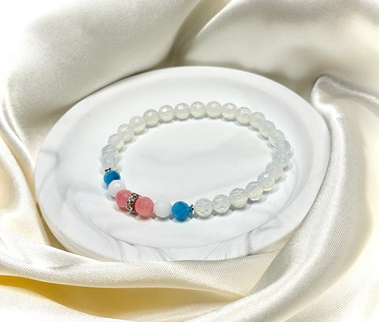 Trans Pride Bracelet