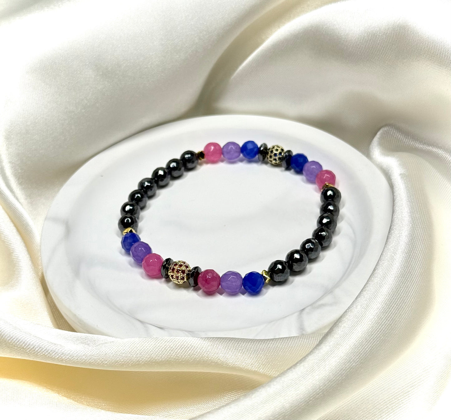 Bi Pride Bracelet