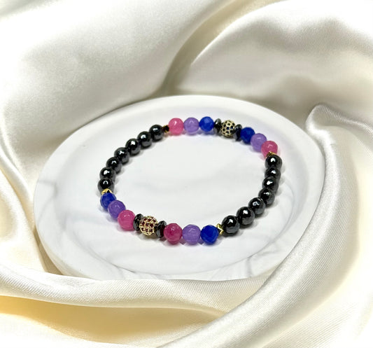 Bi Pride Bracelet